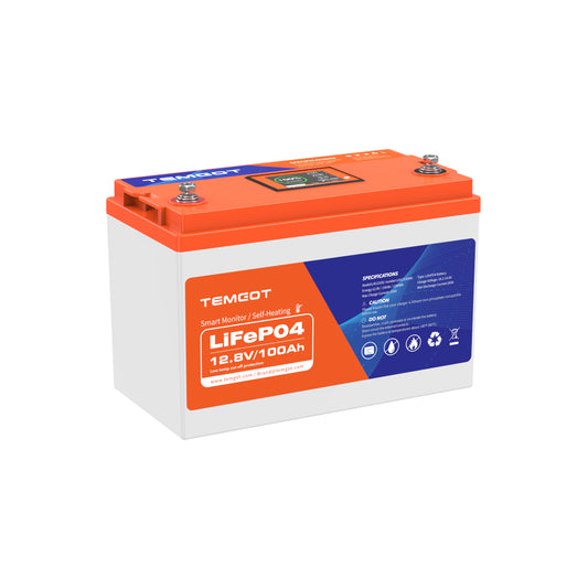 12V 100AH group 24 battery